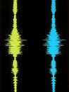 Stereo Vertical Waveform