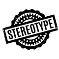 Stereotype rubber stamp