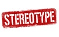 Stereotype sign or stamp