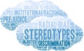 Stereotypes Word Cloud