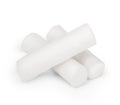Sterile cotton swabs for dentistry