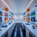 Sterile and Efficient Workspace A Precision Laboratory Environment