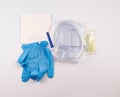 Sterile enema set Royalty Free Stock Photo