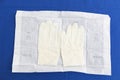 Sterile surgical gloves
