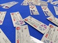 Sterilization Chemical Indicator Strips