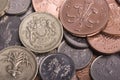 Sterling Coins Royalty Free Stock Photo