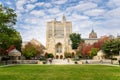 Sterling Memorial Library in Yale University Campus Royalty Free Stock Photo