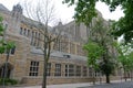 Sterling Memorial Library, Yale University, CT, USA Royalty Free Stock Photo