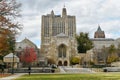 Sterling Memorial Library at Yale University Royalty Free Stock Photo