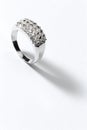 Sterling Silver Ring Royalty Free Stock Photo