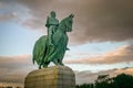 Sterling, United Kingdom-Sept. 18, 2011: Robert the Bruce Statue