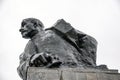 Sterlitamak. The Monument To Lenin