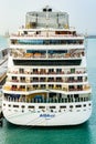 Stern of the Aida Sol AIDAsol Cruise Ship