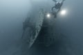 Stern of the SS Thistlegorm Royalty Free Stock Photo