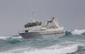 Stern Trawler Royalty Free Stock Photo