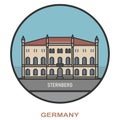 Sternberg. Cities and towns in Germany Royalty Free Stock Photo