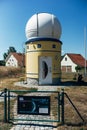 Sternwarte Rotheul in Thuringia on a sunny day