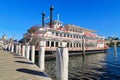 Paddlewheel boat in Darling Harbour, Sydney, Australia