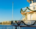 Sternwheeler on The Savannah River Royalty Free Stock Photo