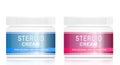 Steroid cream. Royalty Free Stock Photo