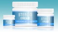 Steroid cream. Royalty Free Stock Photo