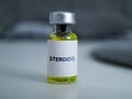 Steroids Injection Bottle