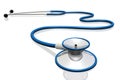 Stethoscope Royalty Free Stock Photo