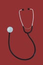 Stethoscope classical medical equipment