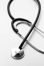 Stethoscope background Royalty Free Stock Photo