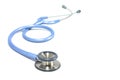 Stethoscope blue color