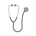 Stethoscope cartoon. vector