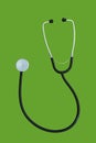 Stethoscope classical medical equipment