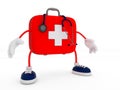 Stethoscope and First Aid Kit Character