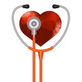 Stethoscope Heart Symbol