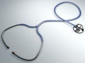 Stethoscope, instrument cardiac auscultation