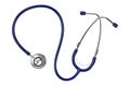 Stethoscope. Listening to the lungs. Medicine. For your design.