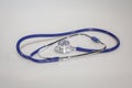 Stethoscope is main doctor`s diagnostic instrument