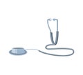stethoscope medical cardio device icon