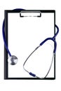 Stethoscope twisting around pad