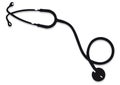 Stethoscope (vector) Royalty Free Stock Photo