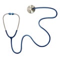 Stethoscope. Vector Royalty Free Stock Photo