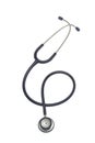 Stethoscope on white background isolated