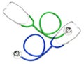 Stethoscopes Royalty Free Stock Photo