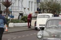 Steve Coogan filming in Llandudno North Wales