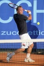 STEVE DARCIS, ATP TENNIS PLAYER Royalty Free Stock Photo