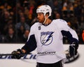 Steve Downie, Tampa Bay Lightning. Royalty Free Stock Photo
