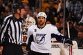 Steve Downie, Tampa Bay Lightning. Royalty Free Stock Photo