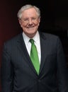 Steve Forbes, waist up and smiling Royalty Free Stock Photo