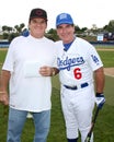 Steve Garvey,Pete Rose Royalty Free Stock Photo