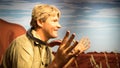 Steve Irwin Royalty Free Stock Photo